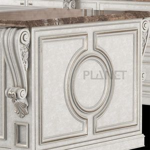 Puertas de armario eléctricas de cocina a medida de estilo europeo para armarios de cocina ahorradores de espacio armario de cocina de roble blanco <span class=keywords><strong>Eso</strong></span> - Product Image 6