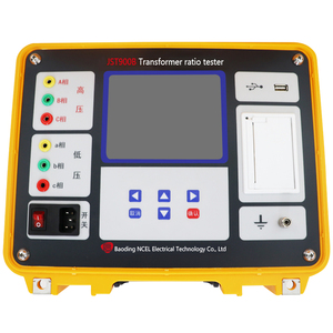 Probador de Relación de Transformación de Transformadores Automático y Portátil - Product Image 1