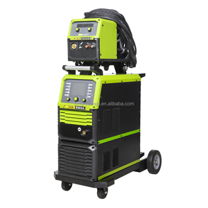 Soudeuse industrielle <span class=keywords><strong>MIG</strong></span> 350 LCD |   3-en-1 <span class=keywords><strong>MIG</strong></span>/MAG/MMA |   <span class=keywords><strong>MIG</strong></span>-500 refroidi par eau pour l'aluminium et l'acier au carbone, double impulsion - Product Image 2