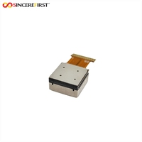 Module de caméra mini AI 2D11B pour capteur Hi843 8MP MIPI DFOV75.60, autofocus, 4K couleur, 15/30fps pour CMOS