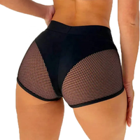 Shorts en maille pour filles grande taille, vente en gros, personnalisables, populaires, ventes chaudes