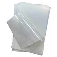 Stock de España película transparente lechosa de inyección de tinta impermeable Premium 100 hojas/paquete 11 \ "X 17 \" impresora de pantalla para pantalla de seda