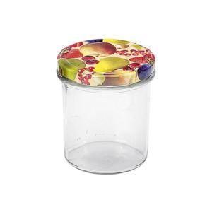 Emsy schlaubdeckelglas MIT 82มม. TO-deckel obstdekor 350มล. 6er แพ็ค - Product Image 1