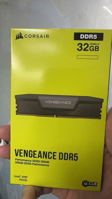 Original 16G*2 6000MHz DDR5 Desktop RAM Module In-Stock RAMs for Corsair