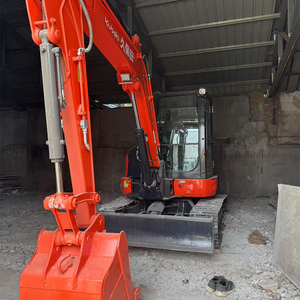 Mini-excavatrice Kubota 165-5 d'occasion en excellent état, à vendre, avec une forte force de creusement et un fonctionnement fluide - Product Image 3