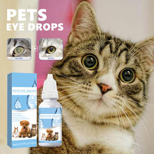 Liquide Nettoyant Oculaire pour Animaux de Compagnie (Chiens, Chats, Chevaux) – Soulage et Lave les Irritations Oculaires, Nettoyant Anti-Taches de Larmes pour Chiens, Sûr pour Tous les Animaux, 12 ml - Product Image 2