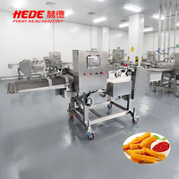 Machine à paner et à enrober les aliments, grande capacité, pour nuggets de poulet, crevettes, anneaux d'oignon – Système de panure