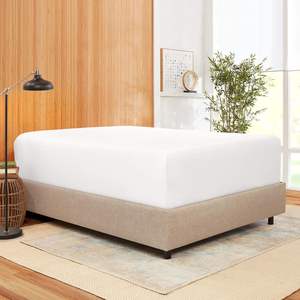 Sábana Ajustable Queen Blanca, 800 Hilos, 100% Algodón, 24 Bolsillos Profundos, Tejido Satinado, Uso Doméstico, 1 Pieza - Product Image 2