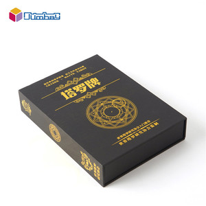 Poker storage boxes stable <span class=keywords><strong>atmosfear</strong></span> packing board games box tarot cards and box set - Product Image 2