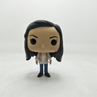 Figurine d'action miniature en PVC personnalisée d'usine OEM, dessin animé Maarvell pour enfants