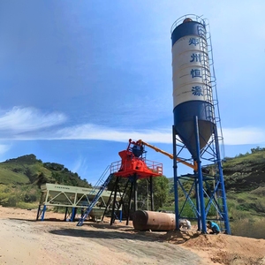 Planta Mezcladora de Concreto Comercial Hzs50, Equipo Mecánico para la Construcción, Mezcladora Centralizada - Product Image 5