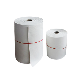 <span class=keywords><strong>Papier</strong></span> en fibre céramique ultra-léger à faible stockage de chaleur pour l'étanchéité et l'isolation des fours industriels à fonctionnement continu - Product Image 3