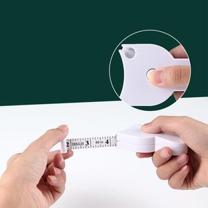 Ruban à mesurer numérique doux pour le corps, accessoire de couture pour mesurer la circonférence des jambes de la poitrine pour tricoter à la main - Product Image 3