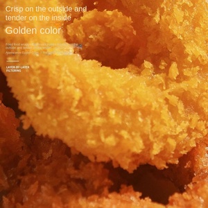 Migas de <span class=keywords><strong>Pan</strong></span> Amarillas Originales en Lata de 500g, Reguladores de Acidez para Freír, Hornear y Freír al Aire en el Hogar, Sin Aditivos - Product Image 4