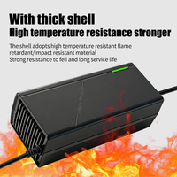 Chargeur de batterie au lithium 12V 10A pour véhicules électriques, compatibilité 14,6V, sortie 120W