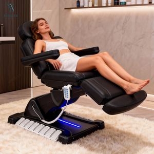 Sillón de Estética para Salón de Belleza, Cama de Masaje Inteligente <span class=keywords><strong>Nuga</strong></span> Best, Cama Eléctrica Coreana para Pestañas, Topper de Lujo para Cama de Spa Facial, Cama de Belleza para Salón - Product Image 1