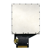 Modul LCD TFT IPS ST7789 1,33 Inci 240*240 12PIN SPI Layar Persegi Kecil
