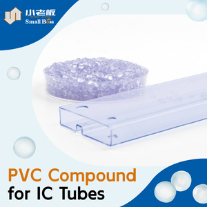 Granuli di Composto <span class=keywords><strong>PVC</strong></span> ad Alta Purezza, Stabili e a Bassa Contaminazione per Tubi IC di Precisione - Product Image 6