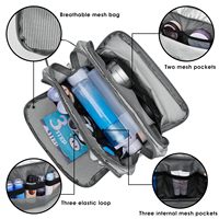 Sac de toilette sur mesure pour hommes et femmes, sacs et trousses de toilette avec poignée pour les voyages, la salle de sport, les affaires et les vacances