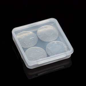 Anpassbare transparente PP-Kunststoff verpackungs box Recycelbar und Mehrzweck für Pillen Flüssigkeiten Sexspielzeug Kondome - Product Image 4