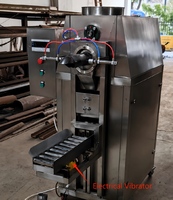 Machine de remplissage de sacs à valve avec vis sans fin 10-50 kg pour ciment, poudre de farine, poudre chimique, machine d'emballage à bec simple ou double OEM