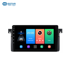 Bosstar Android Car Radio GPS navegación para <span class=keywords><strong>BMW</strong></span> <span class=keywords><strong>E46</strong></span> 1999-2005 reproductor de DVD del coche - Product Image 1
