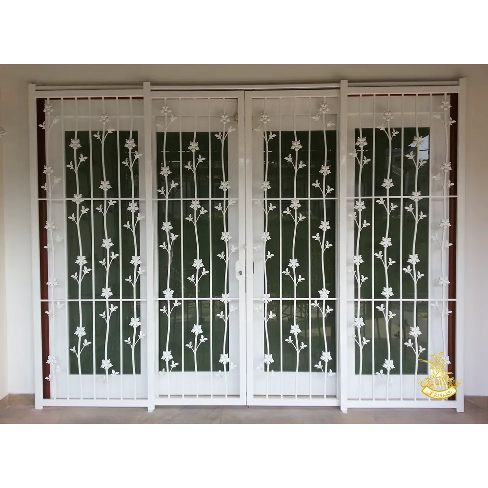 favorable prices professional customized galvanized wrought iron windows