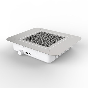 Nouvel extracteur de poussière pour ongles Hpro 3500RPM à haute efficacité, facile à utiliser, avec filtre amovible 48W pour salon de manucure - Product Image 1