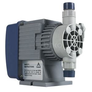 Pompe doseuse électromagnétique mécanique à diaphragme chimique à débit de 100 LPH 5 bar, pompe doseuse à piston liquide pour le traitement des eaux usées - Product Image 6