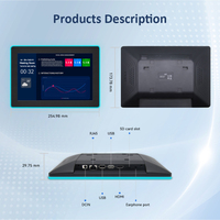 Tablette Android OEM 10-15 pouces pour système de réservation de salles de conférence, écran tactile, montage mural, PoE, NFC, Linux, RFID, Ethernet
