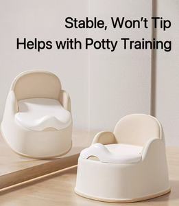 Chaise de toilette pour tout-petit de style canapé antidérapante, siège d'apprentissage de la propreté sécurisé anti-basculement pour bébé fille et bébé garçon - Product Image 2