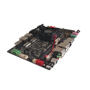 บอร์ดสมาร์ทแอนดรอยด์แบบช่องสัญญาณเดียว DDR3 แรม 2GB พร้อมพอร์ต USB 8 ช่อง RK3568 RK3288 RK3399 เมนบอร์ดควบคุมอุตสาหกรรมพร้อมระบบ Linux - Product Image 5