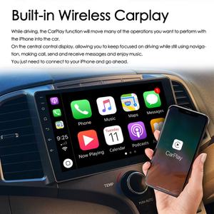 Radio para Auto con Android 13, Control por Voz con IA, 8GB+128GB, CarPlay Inalámbrico, para Toyota Venza 2008-2016, Reproductor Multimedia de Video, Estéreo, GPS - Product Image 3