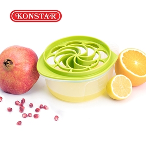 Manual Citrus Juicer Portable Lemon Orange Squeezer With Storage Container Household Fruit <b>Juice</b> <b>Extractor</b> - Product Image 4