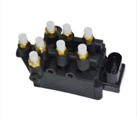 Bloc de soupape de suspension pneumatique pour Audi Q7 (Bentley Bentaega) OEM.4M0616013A 4M0616013 4M0616013 Kit de suspension pneumatique automobile