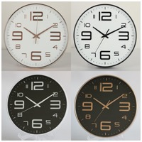 Jam Dinding Digital Tiga Dimensi Laris Manis Logo Kustom Dekorasi Ruang Tamu Jam Dinding Senyap 3d OEM/ODM
