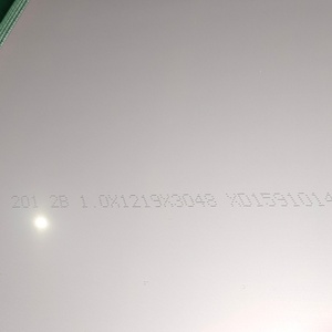 Feuille d'acier inoxydable 201/SUS201/1.4372/X12CrMnNiN17-7-5 - Product Image 2