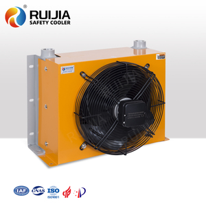 Yüksek basınçlı Alüminyum Radyatör RJ-406 Hava Soğutmalı Deniz Isı Eşanjörü Kırıcı Evrensel Yağ Soğutucu Kiti 200L/dak - Product Image 1