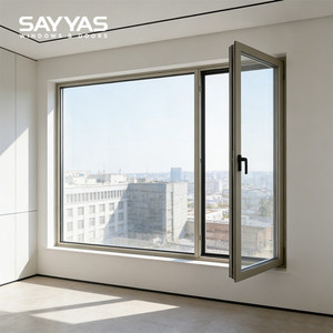 Paquete <span class=keywords><strong>de</strong></span> Puertas y <span class=keywords><strong>Ventanas</strong></span> <span class=keywords><strong>de</strong></span> Aluminio con Aislamiento Térmico, Eficiencia Energética <span class=keywords><strong>para</strong></span> Climas Fríos, <span class=keywords><strong>Ventanas</strong></span> Sayyas JE86-IWS - Product Image 1