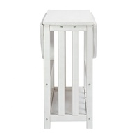 Petite table basse pliable Petite table d'appoint mobile créative en bois massif simple pour ménage