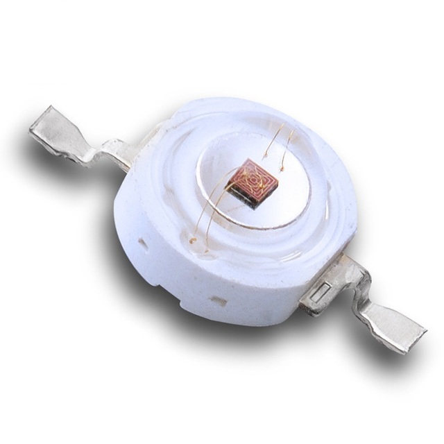 China Factory Wholesale LEDGUHON 3W 590nm Yellow High Power LED Diode CE/RoHS Certified