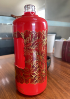 Chaîne de séchage IR à haute température de la marque LC pour bouteilles de vin/bouteilles pulvérisatrices en verre/bouteilles de fond de teint liquide en verre