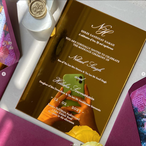 Tarjetas de invitación de boda de lujo de alta calidad, sobre de terciopelo, <span class=keywords><strong>hojas</strong></span> de papel texturizado para eventos corporativos, boda, Día de San Valentín - Product Image 6