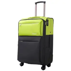 Reizen Tijd Leisure Stijl Gepersonaliseerde 4 Wielen Trolley Bagage Tas Sets