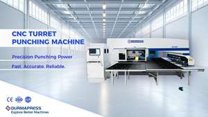 Carcasas Metálicas de Primera Calidad, Punzonadora CNC de Torreta ES300 en la Producción de Carcasas de Inversores de Energía Renovable - Product Image 4