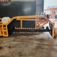 Industriel de machines de compostage machine à compost organique/tirer derrière l'usine de tourneur de compost avec Offres Spéciales