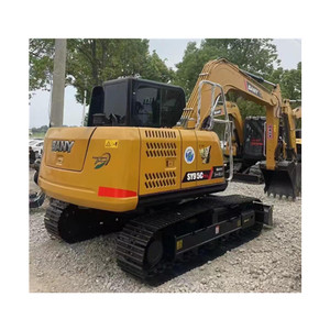 Excavatrice hydraulique Sany SY95 d'occasion en excellent état, marque chinoise Sany 95C, pelle d'occasion en promotion - Product Image 1