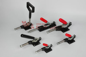 GH-304EM Vòng tay công cụ kim loại đẩy kéo dọc Loại chuyển đổi kẹp ngành công nghiệp máy dây thép mạ kẽm 6x1 9 Cáp mạ kẽm - Product Image 4