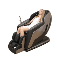 Venta caliente moderno cuerpo completo cero gravedad reclinable salud bienestar silla de masaje con función Shiatsu para cintura y pierna