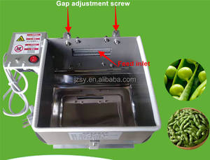 Máquina Peladora de Edamame Semiautomática de 25 kg/h a Precio de Mayoreo/Máquina Peladora de Habas Verdes/Máquina para Quitar la Cáscara de Habas Verdes - Product Image 3